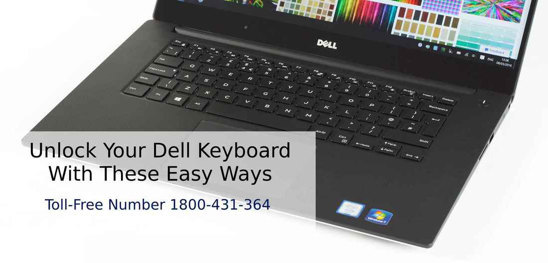 Unlock your Dell keyboard with these easy ways